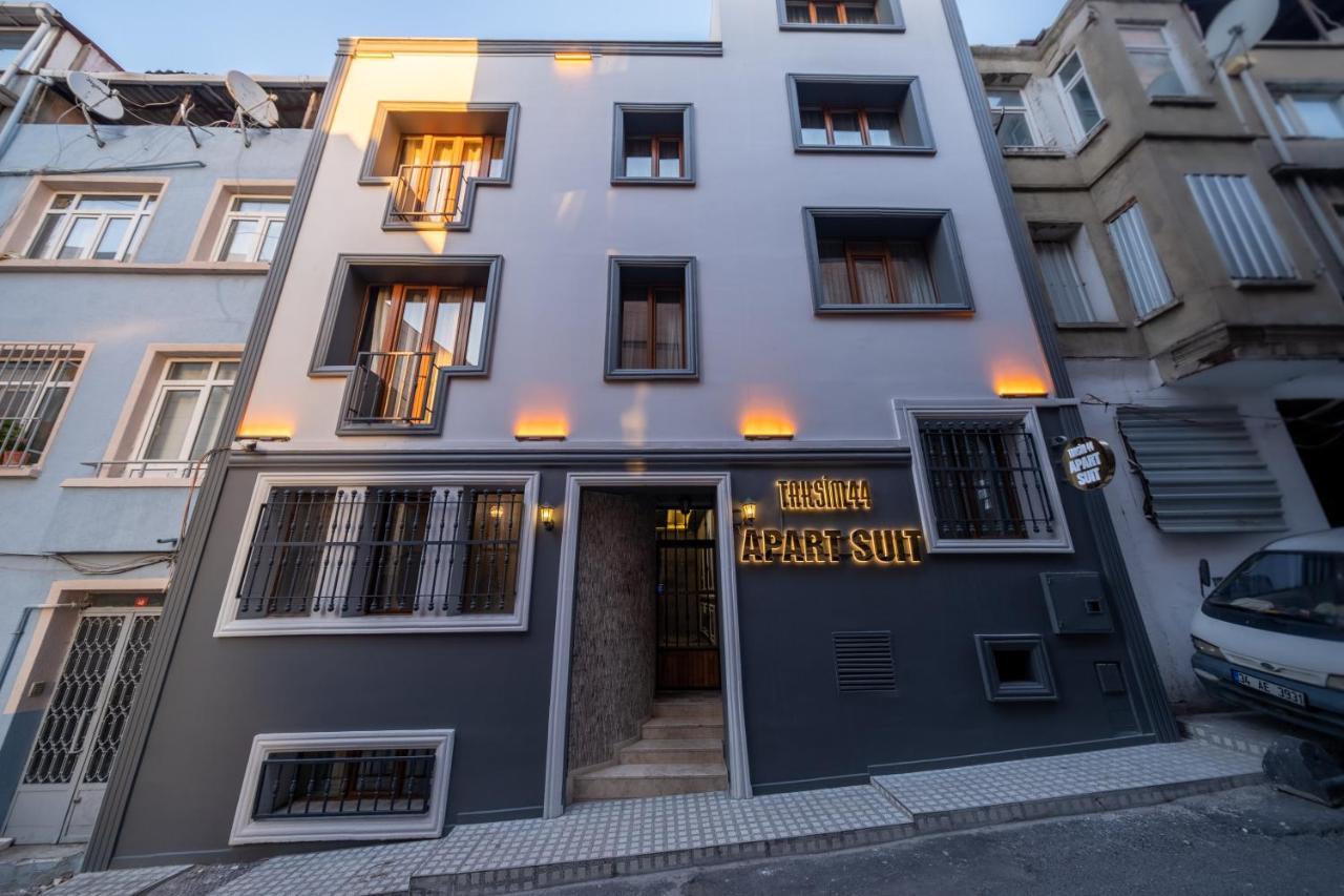 Taksim No 44 Hotel & Suites Stambuł Zewnętrze zdjęcie