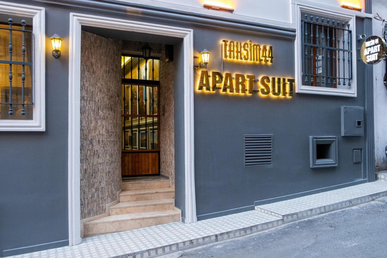 Taksim No 44 Hotel & Suites Stambuł Zewnętrze zdjęcie
