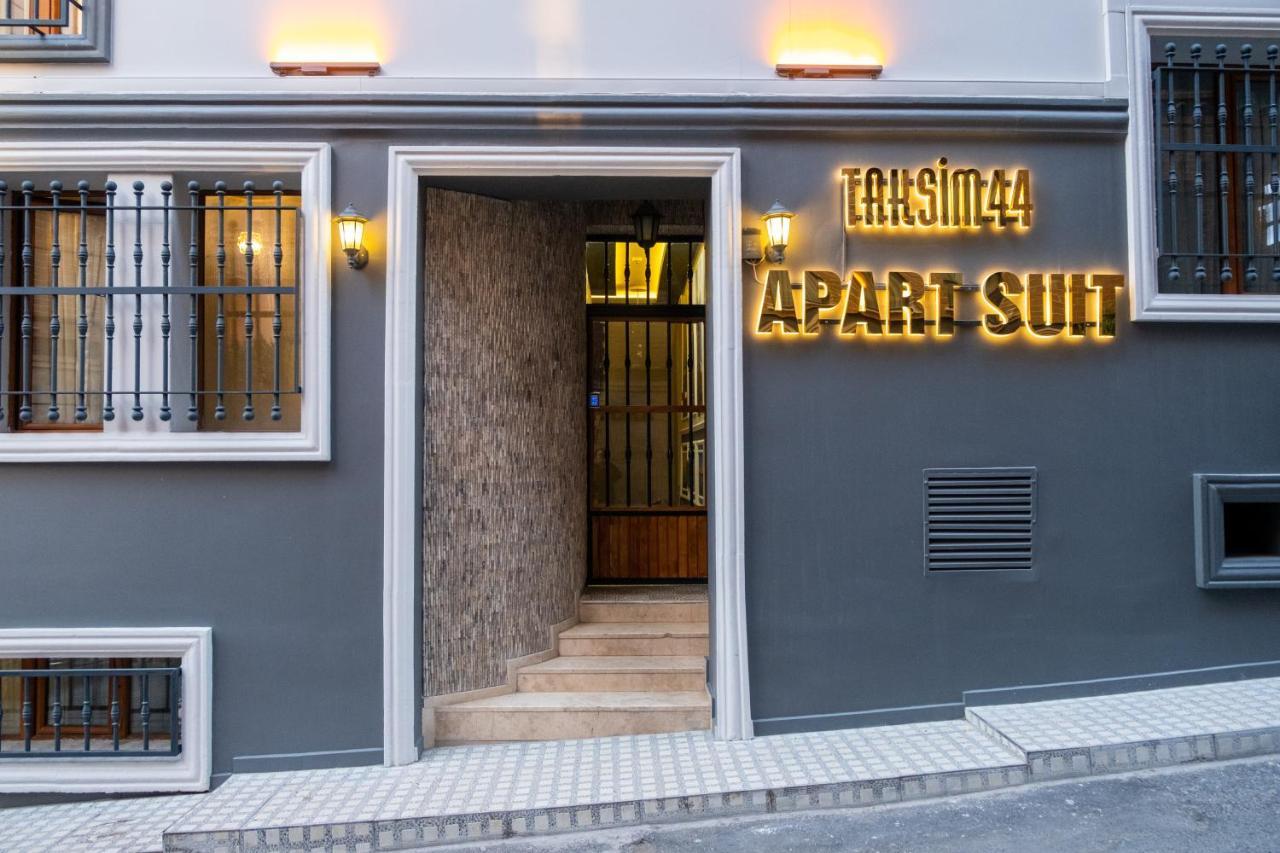 Taksim No 44 Hotel & Suites Stambuł Zewnętrze zdjęcie