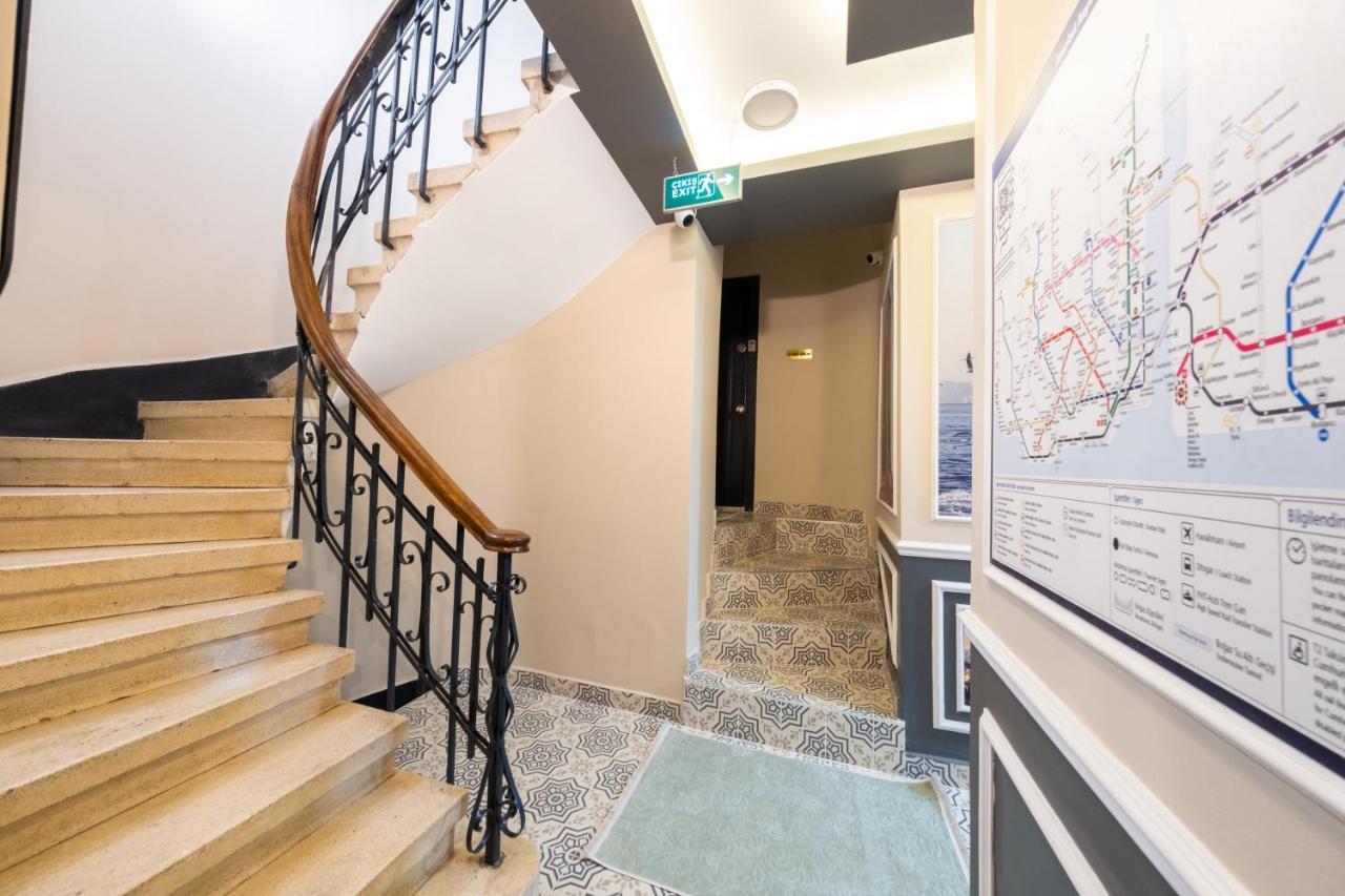 Taksim No 44 Hotel & Suites Stambuł Zewnętrze zdjęcie