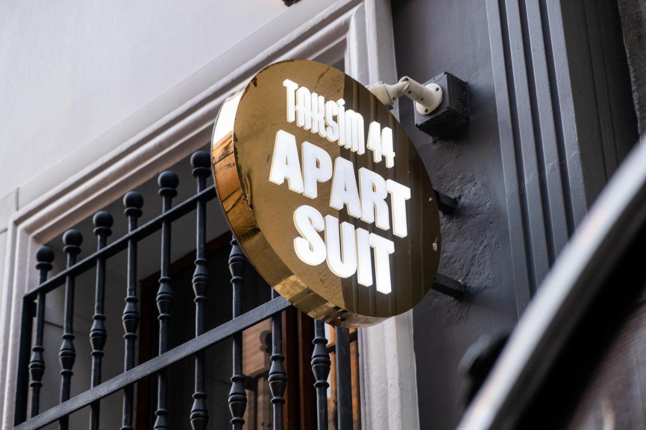Taksim No 44 Hotel & Suites Stambuł Zewnętrze zdjęcie
