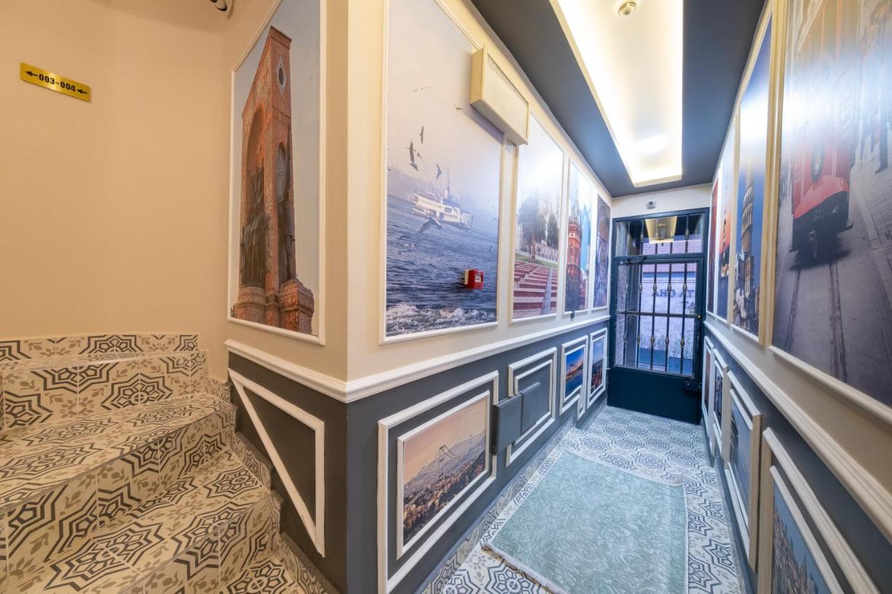 Taksim No 44 Hotel & Suites Stambuł Zewnętrze zdjęcie