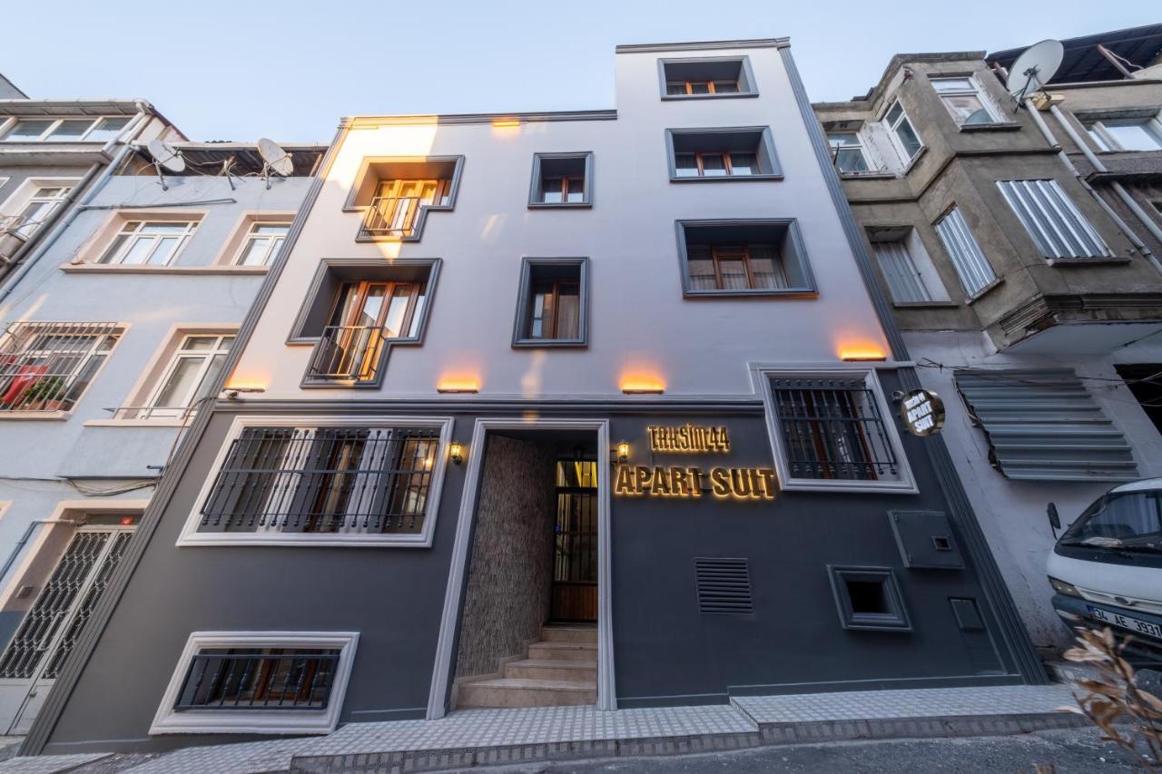 Taksim No 44 Hotel & Suites Stambuł Zewnętrze zdjęcie