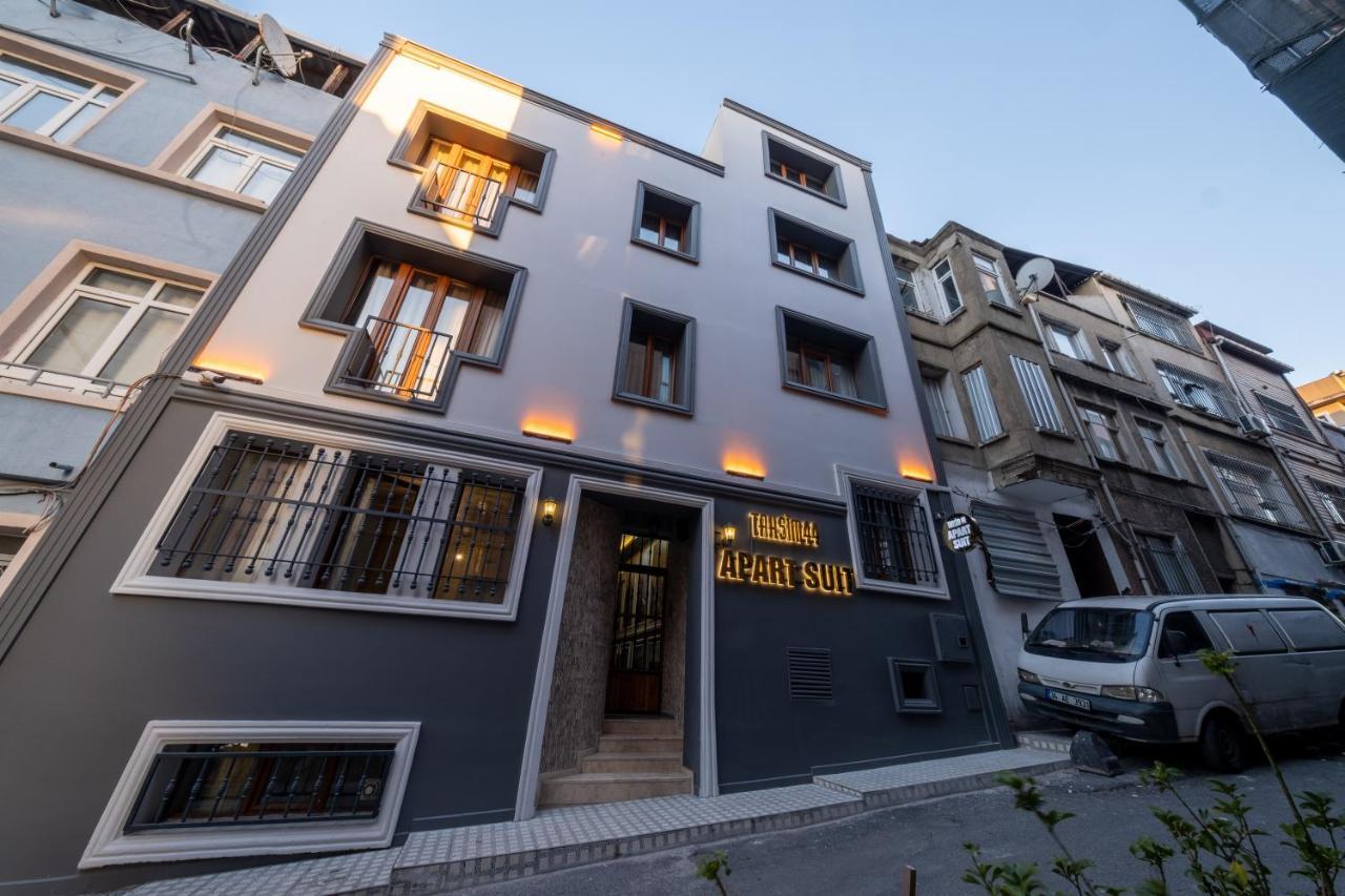 Taksim No 44 Hotel & Suites Stambuł Zewnętrze zdjęcie